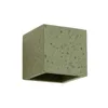 Kinkiet QUAD beton zielona oliwka